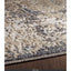 Charisma CHA-1001 Muted Grey Ivory Distressed Abstract Rug I By Viana Inc