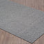Chicago CHI-GRBK Flat Weave Reversible Wool Grey/Black Area Rug By Viana Inc