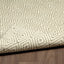 Chicago CHI-ISGR Flat Weave Reversible Wool Ivory/Silver/Grey Area Rug By Viana Inc