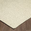 Chicago CHI-ISGR Flat Weave Reversible Wool Ivory/Silver/Grey Area Rug By Viana Inc