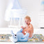 Yokina YOK-56-CRITTERS Critters Reversible Waterproof Baby Playmat By Viana Inc