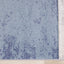 Folio Distressed Red Blue Yellow White Carved Square Pattern Rug by Kalora Interiors