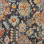 Sara Grey Blue Yellow Ornamental Rug by Kalora Interiors