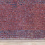 Folio Pink Yellow Blue Stained Glass Carved Rug by Kalora Interiors