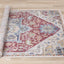 Fresco Cream Pink Yellow Blue Large Medallion Rug by Kalora Interiors