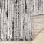 Chorus Black Grey White Iridescent Plush Rug by Kalora Interiors