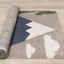 Kids Friendly Bear Area Rug by Kalora Interiors