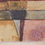 Folio Pink Yellow Blue Stained Glass Carved Rug by Kalora Interiors
