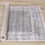 Darcy Blue Grey Brown Iridescent Traditional Plush Rug by Kalora Interiors