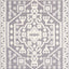 Lawson Grey Cream Elegant Traditional Machine Washable Foldable Rug by Kalora Interiors