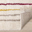 Bora Double Rainbow Shag Rug by Kalora Interiors