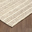 Esperanza ESP-5002-LGREY Hand Woven Pet Yarn Light Grey Area Rug By Viana Inc