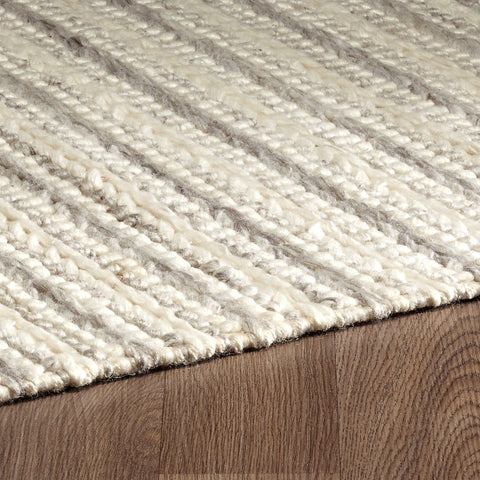 Esperanza ESP-5002-LGREY Hand Woven Pet Yarn Light Grey Area Rug By Viana Inc