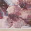 Fresco Blue Pink Yellow Cherry Blossom Rug by Kalora Interiors