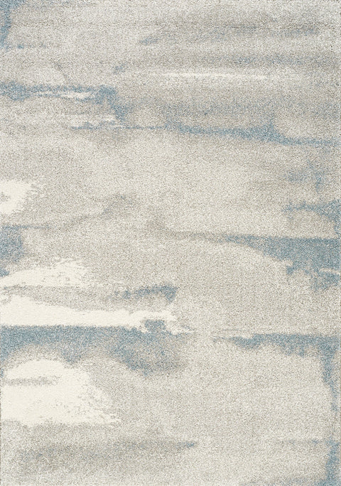 Sable Grey Blue Cirrus Rug by Kalora Interiors