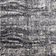Lyric Grey White Distressed Curvy Rug by Kalora Interiors