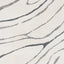 Ravine Cream Grey Wishbone Shag Rug by Kalora Interiors