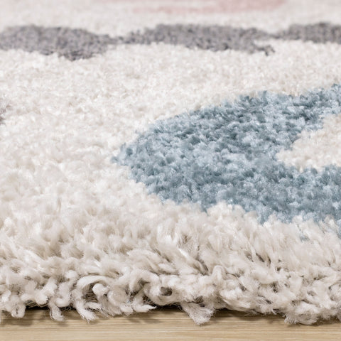 Kids Cozy Abstract Area Rug by Kalora Interiors