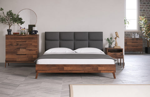 Remix Bed Grey by LH Imports
