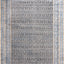 Darcy Blue Grey Brown Iridescent Traditional Plush Rug by Kalora Interiors