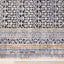 Darcy Blue Grey Brown Iridescent Traditional Plush Rug by Kalora Interiors
