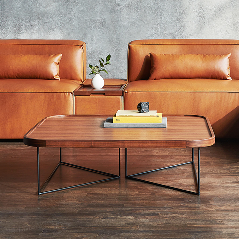 Porter Coffee Table - Square by Gus* Modern