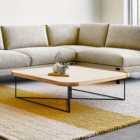 Porter Coffee Table - Square by Gus* Modern