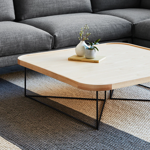 Porter Coffee Table - Square by Gus* Modern