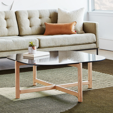 Quarry Coffee Table - Square by Gus* Modern