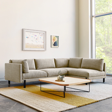 Silverlake Sectional by Gus* Modern