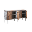Reclaimed 4 Door Sideboard by LH Imports