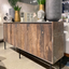 Reclaimed 4 Door Sideboard by LH Imports