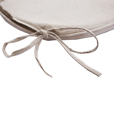 Seat Cushion For Crossback Chair | Linen | by LH Imports