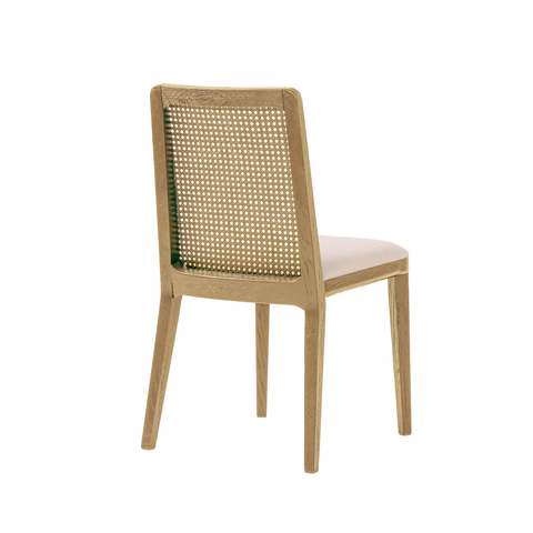 Cane Dining Chair by LH Imports