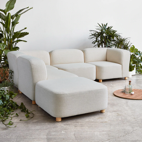 Circuit Modular 5-pc Sectional by Gus* Modern