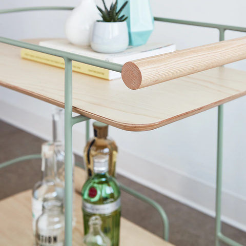 Arcade Bar Cart by Gus* Modern