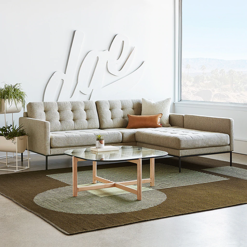 Construct Reversible Rug by Gus* Modern