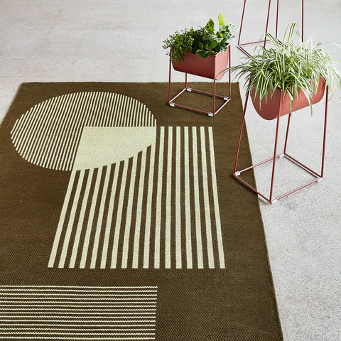 Construct Reversible Rug by Gus* Modern