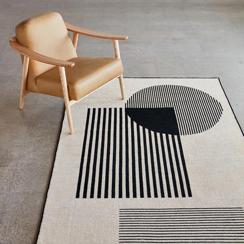 Construct Reversible Rug by Gus* Modern