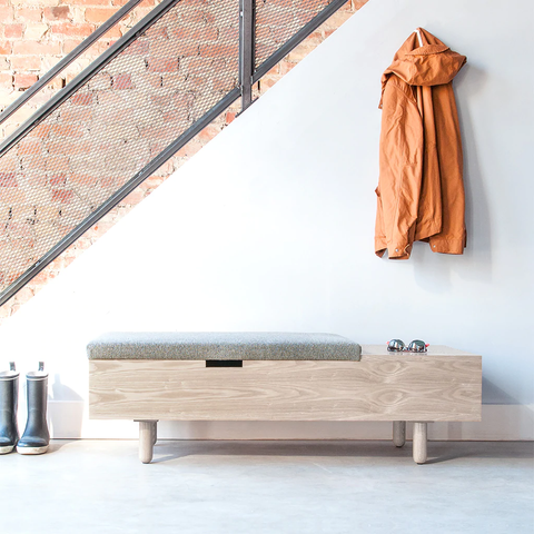 Mimico Storage Ottoman by Gus* Modern