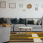 Cathedral Earth Toned Patchwork Rug by Kalora Interiors