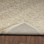 Chinook CHIN-08-IVORY Handmade Wool Ivory Area Rug By Viana Inc