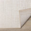 Ella Cream Carved Pile Plush Rug by Kalora Interiors