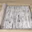 Chorus Black Grey White Iridescent Plush Rug by Kalora Interiors