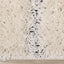 Novato Cream Grey Asymmetrical Lines Rug by Kalora Interiors