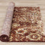 Claro Red Beige Traditional Plush Rug by Kalora Interiors