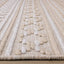 Lawson Beige Grey Cream Tribal Machine Washable Rug by Kalora Interiors