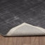 Luxe LUX-187DGRY Hand Loomed Wool Viscose Dark Grey Area Rug By Viana Inc