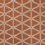 Bristol Orange White Geometric Triangle Rug by Kalora Interiors