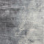 Breeze Grey Cream Blue Distressed Rug by Kalora Interiors